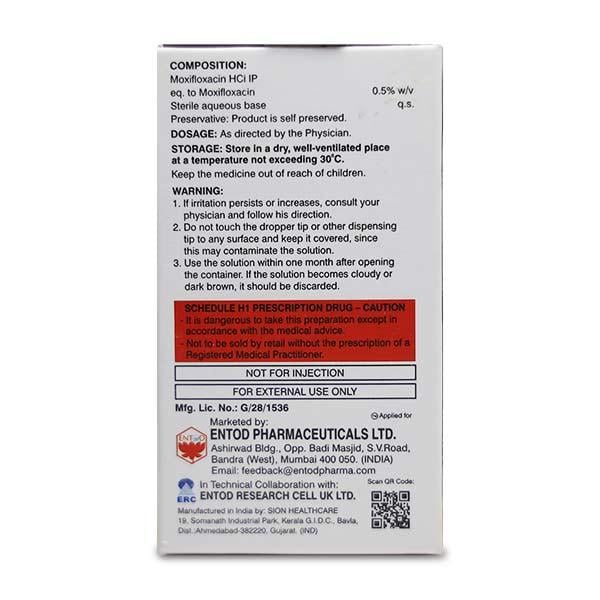 ENMOX PLUS Eye Drops 5ml