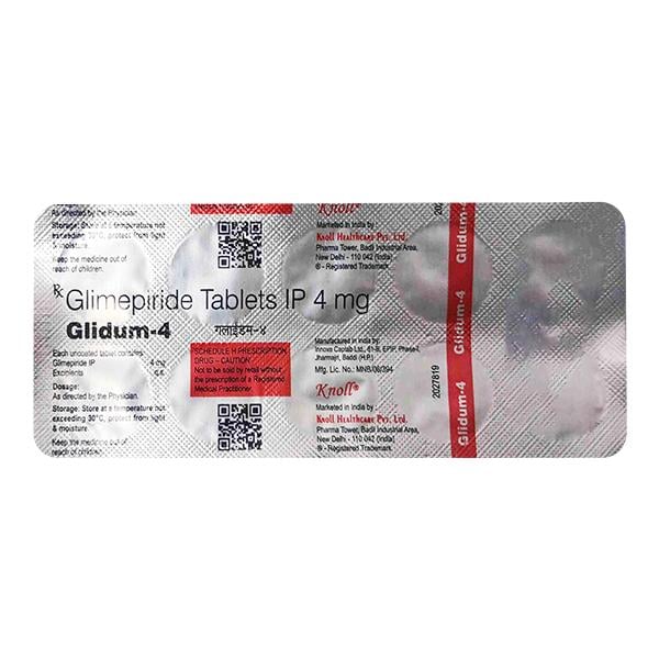 GLIDUM 4 Tablet 10's