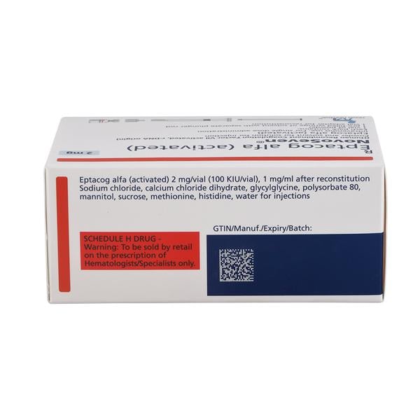 Novoseven 2mg Injection 1's