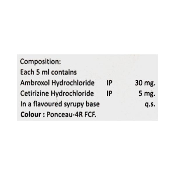 CETSAFE AM Syrup 60ml