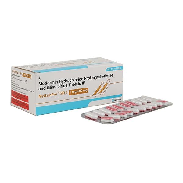 MYGAIN PRO SR 1 Tablet 10's