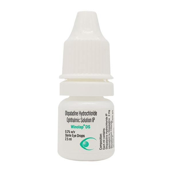 Winolap DS Eye Drops 2.5ml
