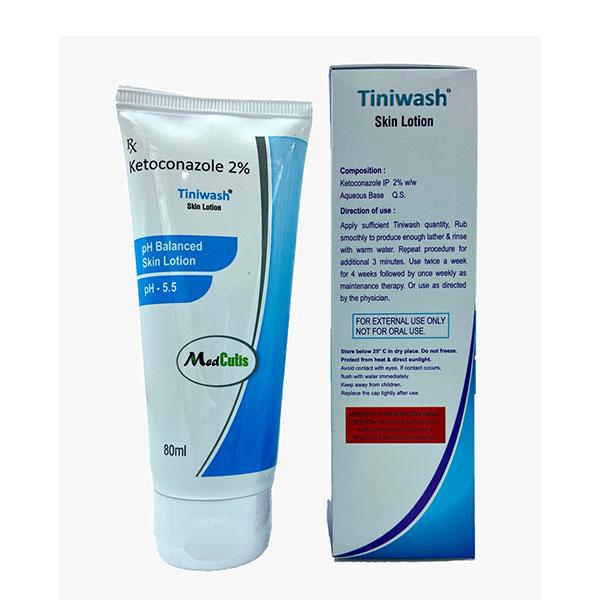 TINIWASH SKIN Lotion 80ml