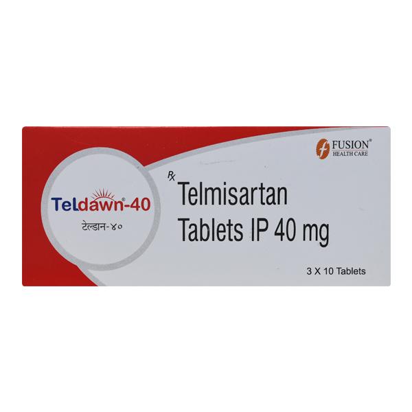 Teldawn 40mg Tablet 10'S
