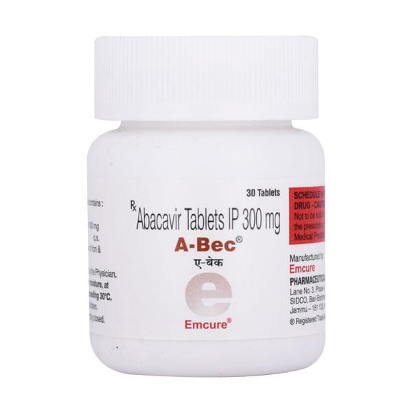 A Bec 300mg Tablet 30'S