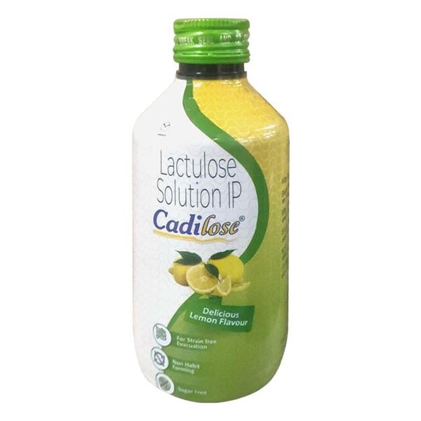 CADILOSE DELICIOUS LEMON FLAVOUR SUGAR FREE Solution 150ml