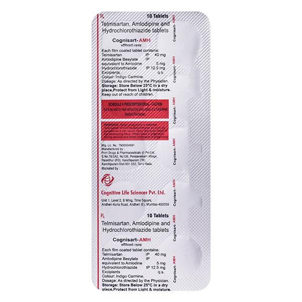 COGNISART AMH Tablet 10's