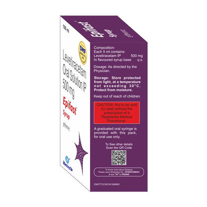 EPIFAST Syrup 100ml