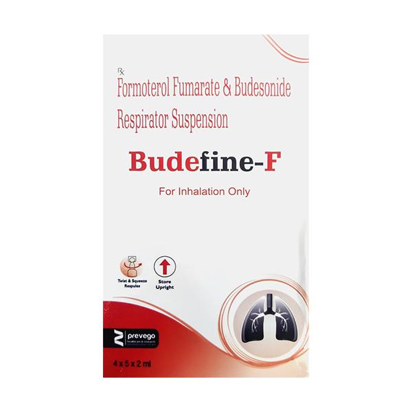 BUDEFINE F Respules 5X2ml