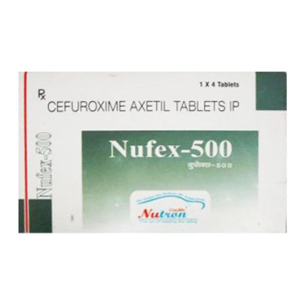 Nufex 500mg Tablet 10'S