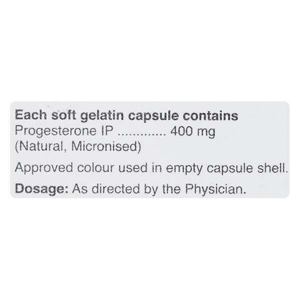 Endogest 400 Capsule 10'S