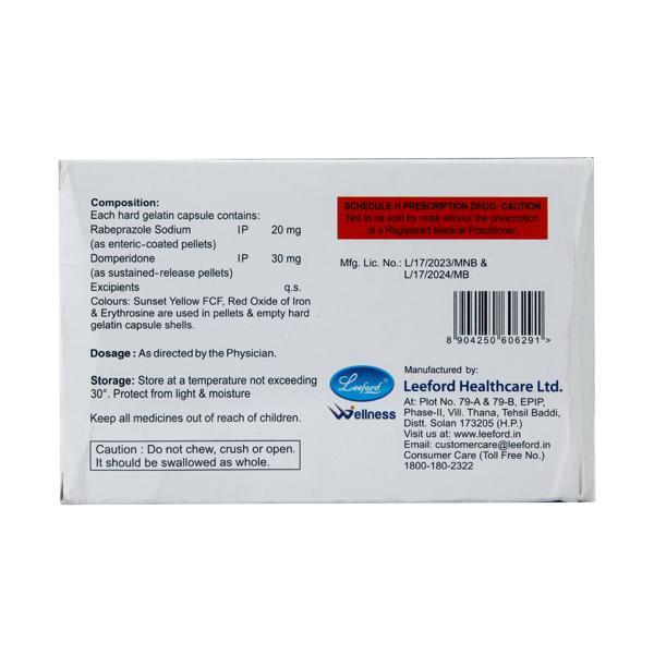 Renvorab DSR Capsule 10'S