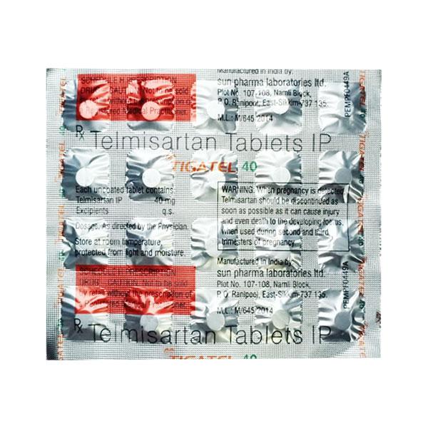 TIGATEL 40 Tablet 20's