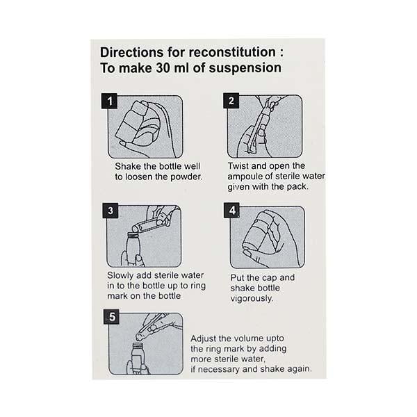 RITECEF O 50 Dry Syrup 30ml