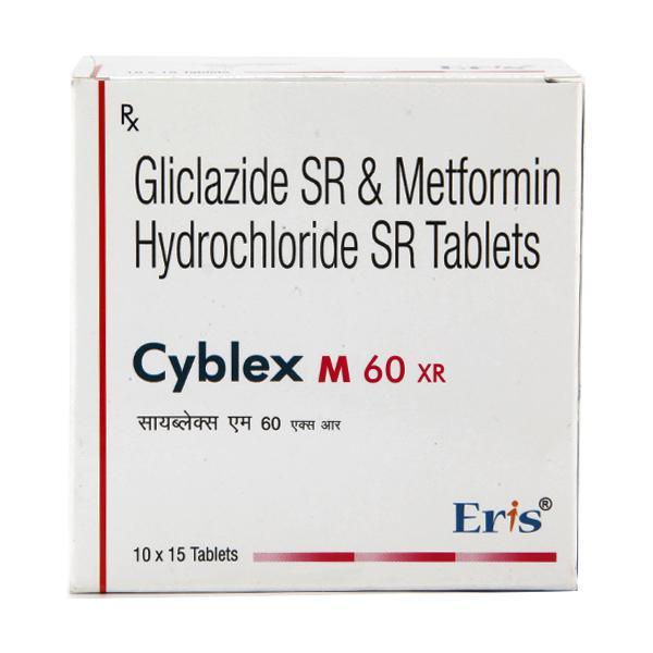 Cyblex M XR 60mg Tablet 15'S