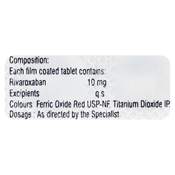 RIXANT 10 Tablet 10's