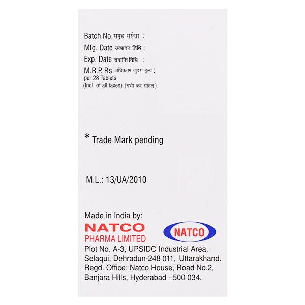 AFANAT 20 Tablet 28's