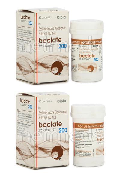 Beclate 200 Rotacap 30'S