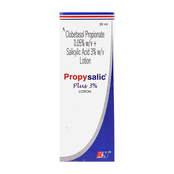 PROPYSALIC PLUS 3% Lotion 30ml