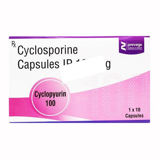 CYCLOPYURIN 100 Capsule 10's