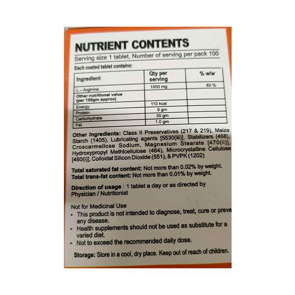 VITARGIN Tablet 10's