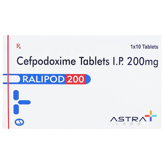 RALIPOD 200 Tablet 10's