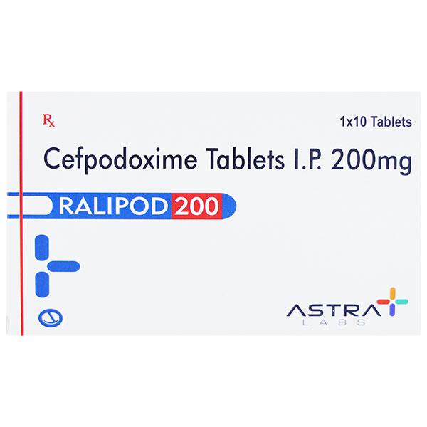 RALIPOD 200 Tablet 10's