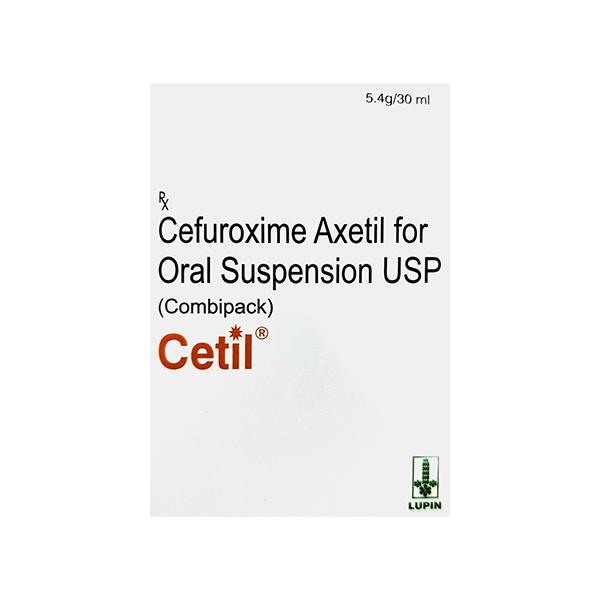 CETIL COMBIPACK Oral Suspension 30ml