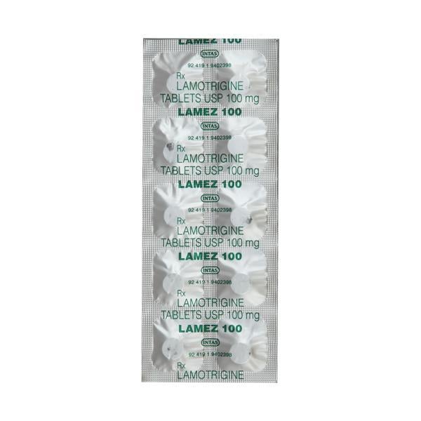 Lamez 100mg Tablet 10'S