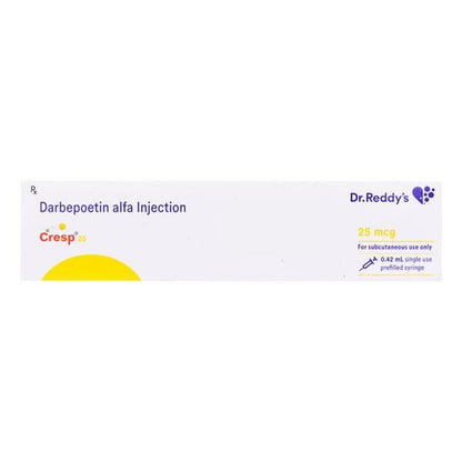 Cresp 25Mcg Injection(Pfs) 0.42ml