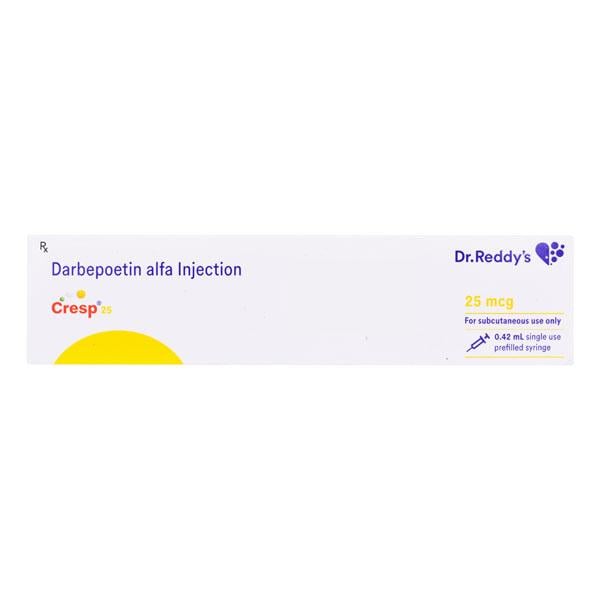 Cresp 25Mcg Injection(Pfs) 0.42ml
