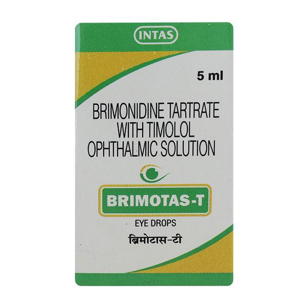 Brimotas T Eye Drops 5ml