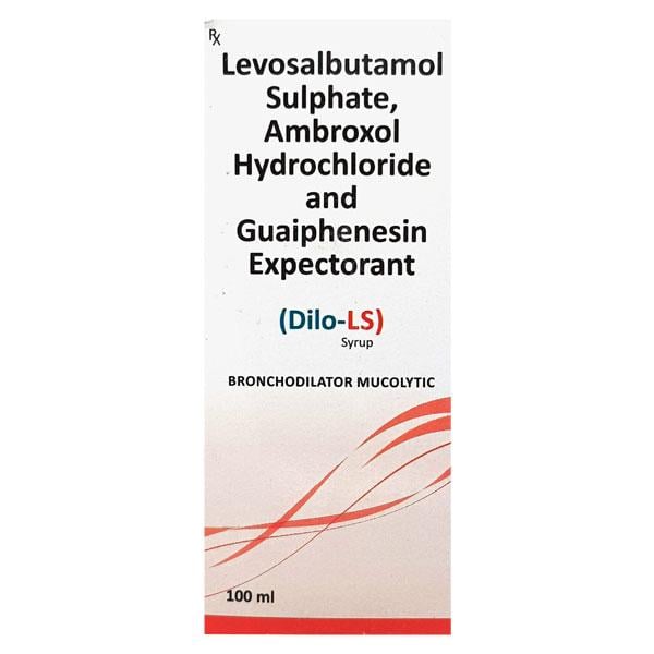 Dilo LS Syrup 100ml
