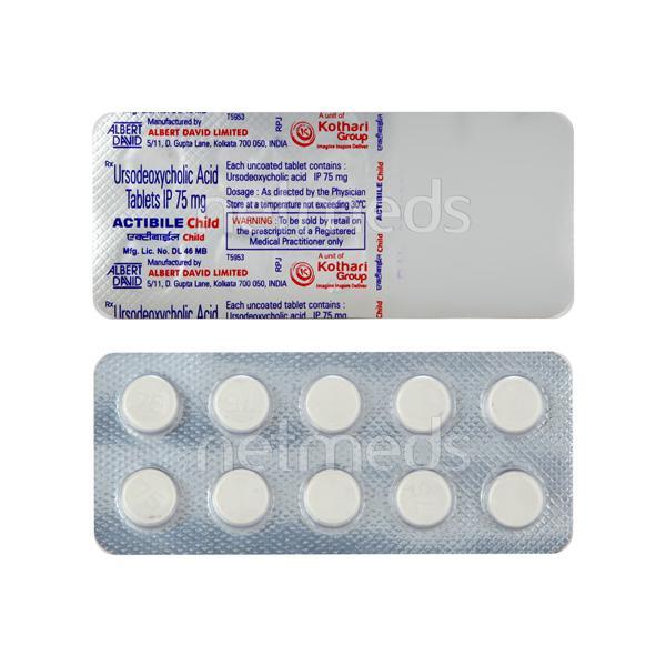 Actibile Child Tablet 10'S