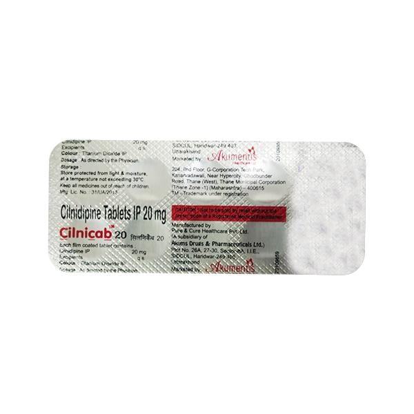Clinicab 20mg Tablet 10'S