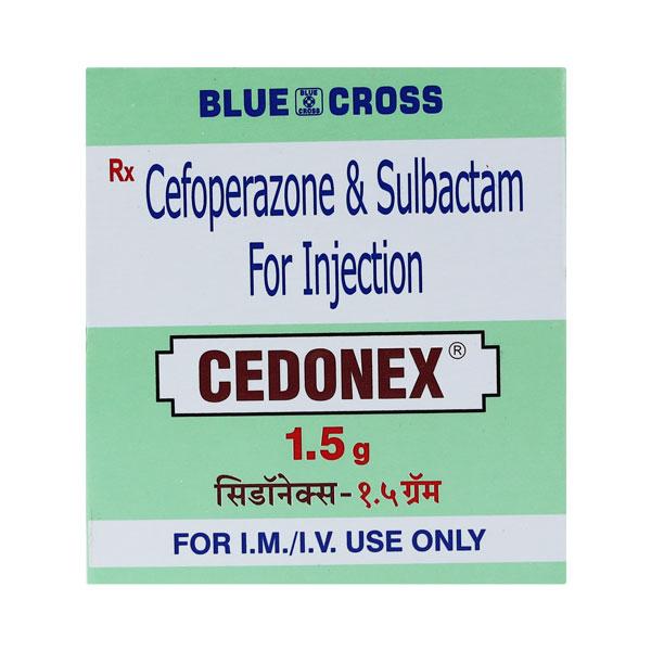 Cedonex 1.5gm Injection 1'S