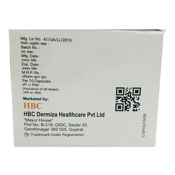 Sporamiz 100mg Capsule 10'S