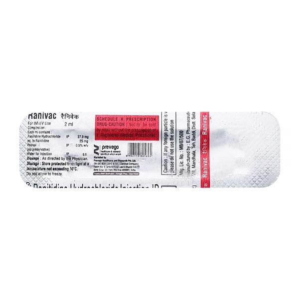 RANIVAC Injection 2ml