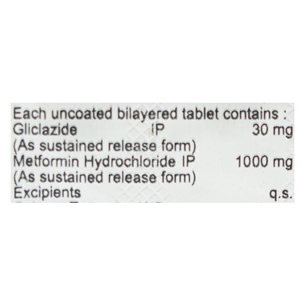 CARRYL M FORTE 30mg Tablet 10's