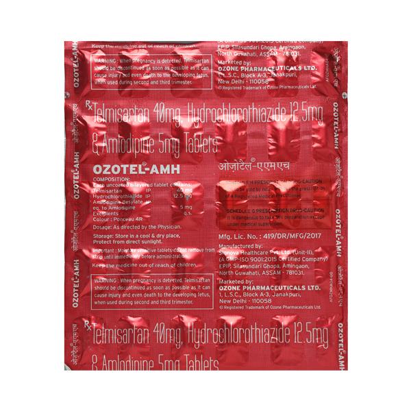 OZOTEL AMH Tablet 30's