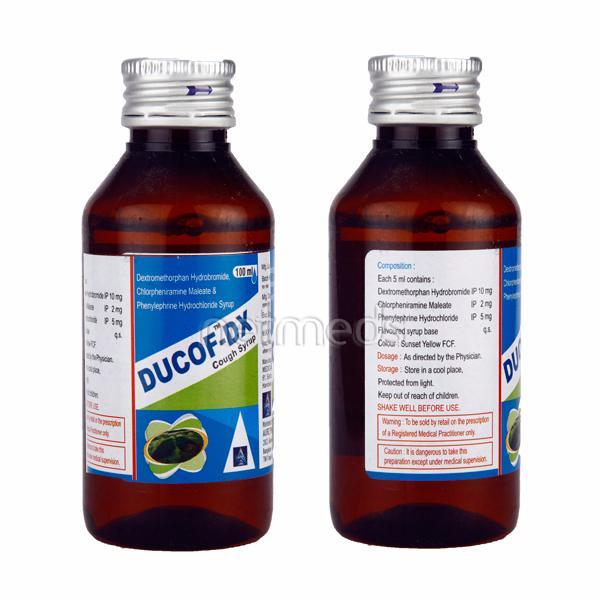 Ducof DX Syrup 100ml