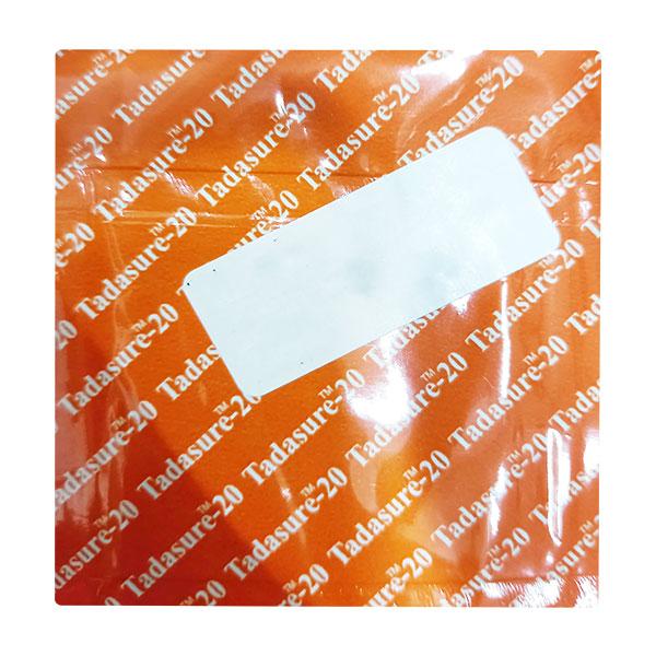 Tadasure 20mg Strip 1'S