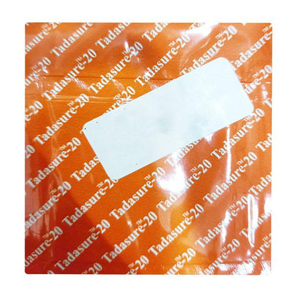 Tadasure 20mg Strip 1'S