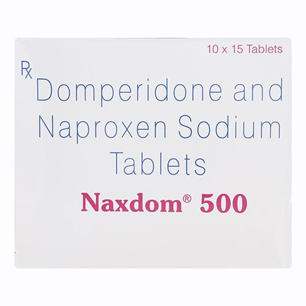 NAXDOM 500 Tablet 15's