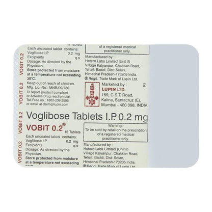 Vobit 0.2mg Tablet 15'S