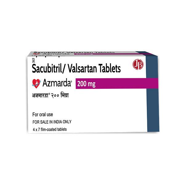 Azmarda 200mg Tablet 7'S