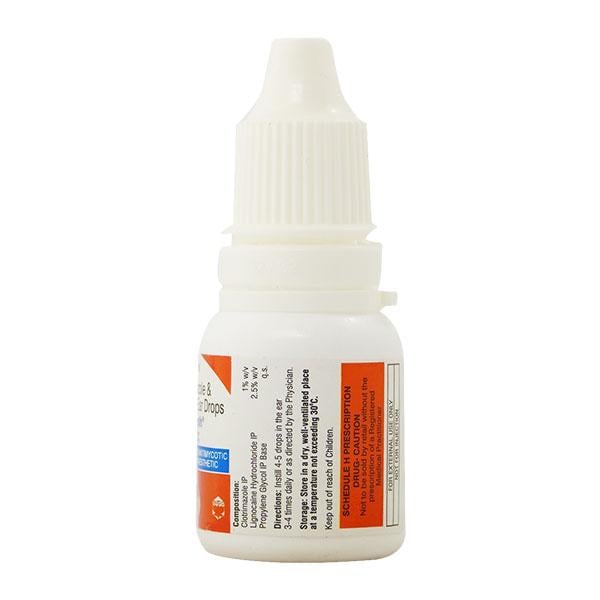 OTOFUNGIN Ear Drops 10ml