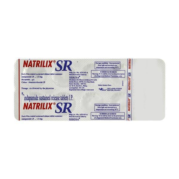 Natrilix SR 1.5 Tablet 10'S