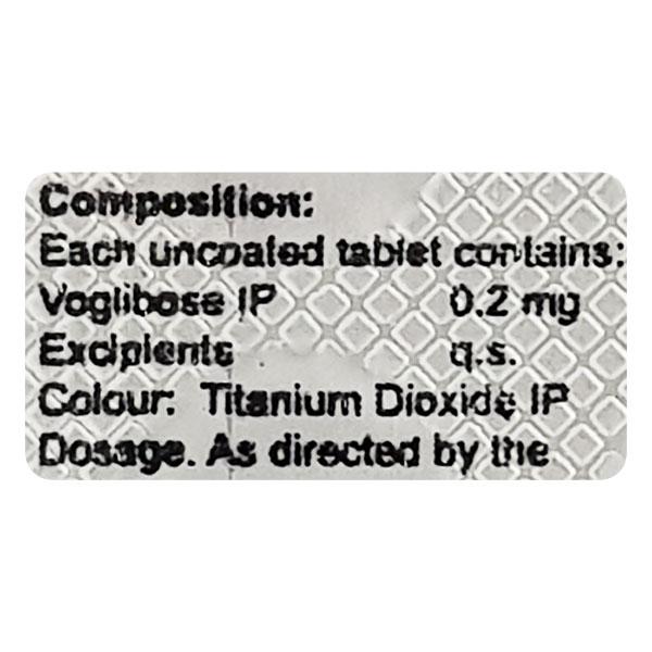 VOGLIAID 0.2 Tablet 10's