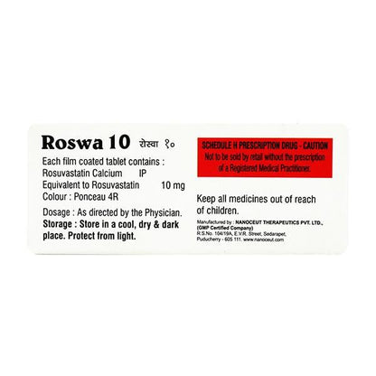 ROSWA 10 Tablet 10's